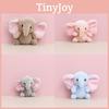 Keychain Elephant Plush Doll Stuffed Animal Toy Decoration Pendant Cartoon Gift
