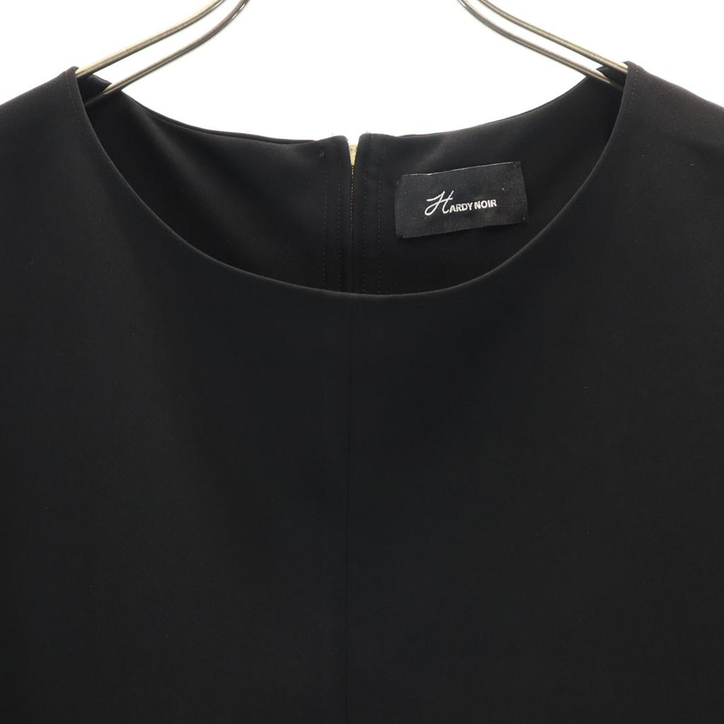 HARDY NOIR Made In Japan No Sleeve Blouse 38 Black Women Used