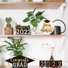 Graduation Tiered Tray Decorative Class Of 2022 Congratulations Graduation Wooden Tiered Tray Decorative Sign