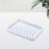 Drainable Stainless Steel Soap Rack Household Steel Soap Holder Creative Soap Dish Container Portable Soap Dishes Box