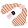 Electric Hip Trainer Remote Butt Muscle Stimulator Rechargeable Lifting Buttock TonerOrange Stripe