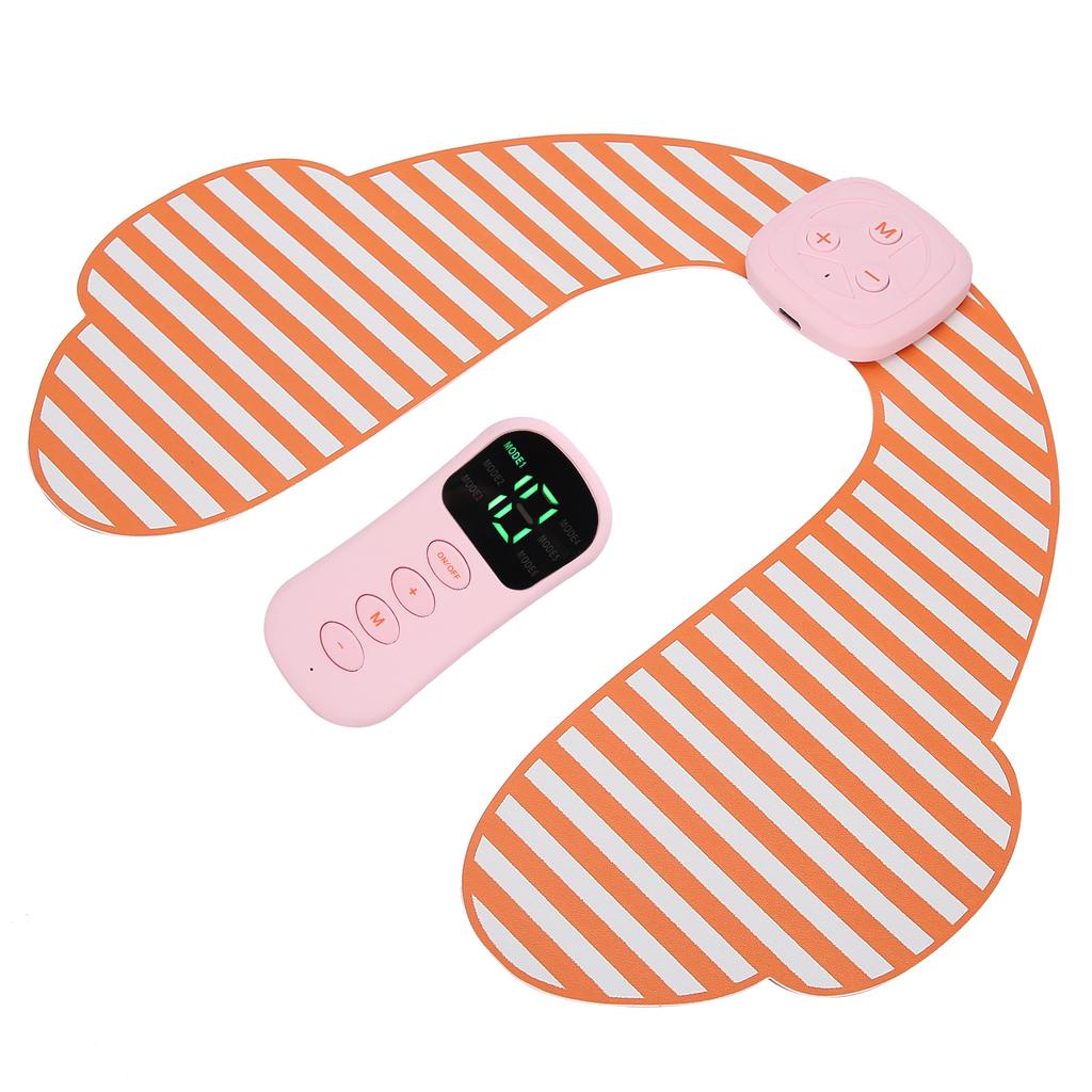 Electric Hip Trainer Remote Butt Muscle Stimulator Rechargeable Lifting Buttock TonerOrange Stripe