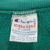 Champion 90s Old embroidered tag made in USA SLIPPERY ROCK Long sleeve Reverse Weave Sweatshirt trainer Men's Used