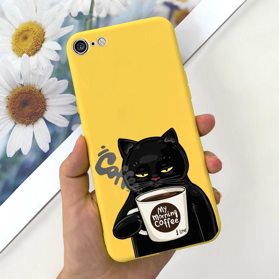 Für iPhone 6 6S Plus Hülle Neue Mode Cartoon Hülle Weiche Silikon Handyhülle Für iPhone 6 Plus iPhone6 Mattes Coque Fundas Stoßfänger
