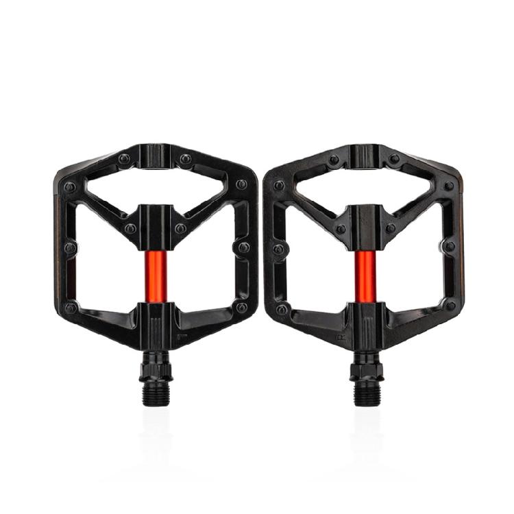Nonslip Reflective Mountain Bike Pedals Aluminum Alloy Cycling Pedals Sealed Bearings Road Bike Pedals Easy to Use 1