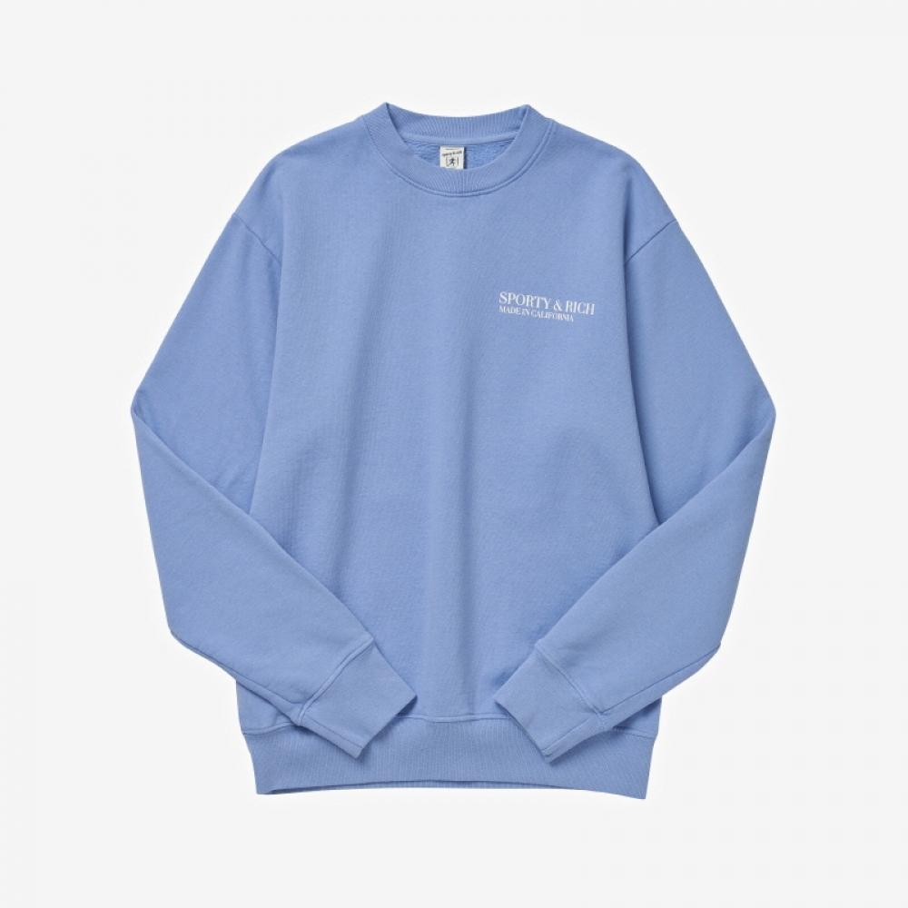 Sporty   Rich Cr661pe California  Made In California  Public Sweatshirt