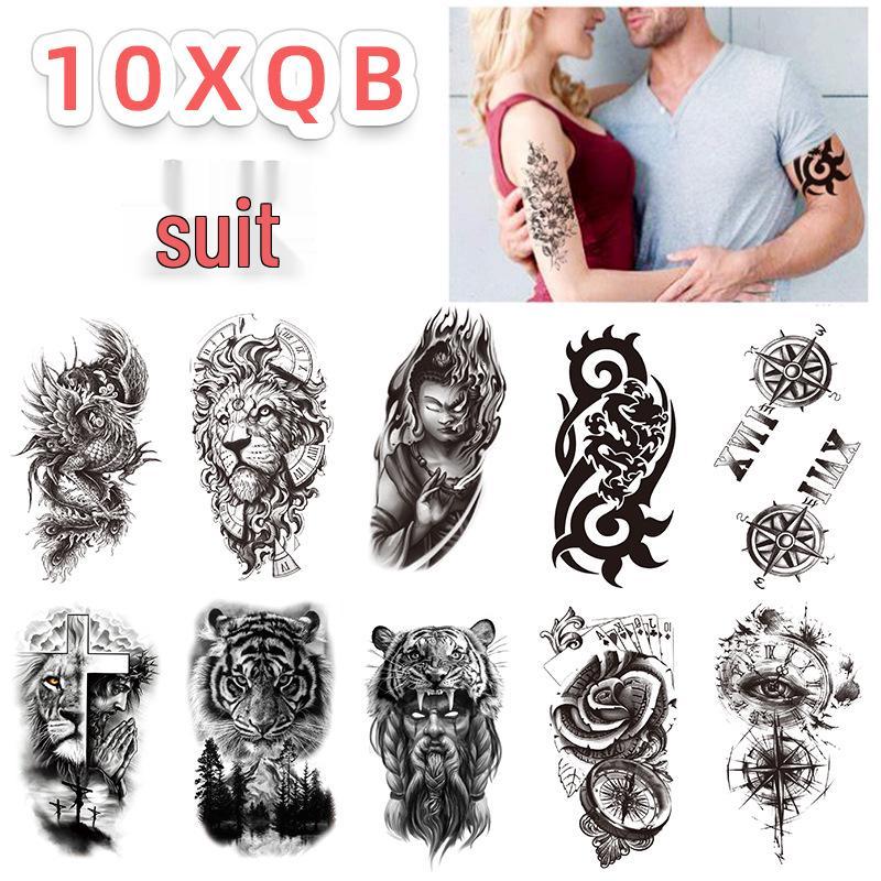 25th Anniversary Tattoo Sticker Set: Unique and Exclusive Designs