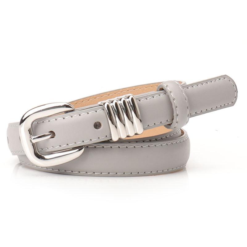Waist Belt Ladies Fashion Faux Leather With Alloy Buckle For Casual And Office Wear