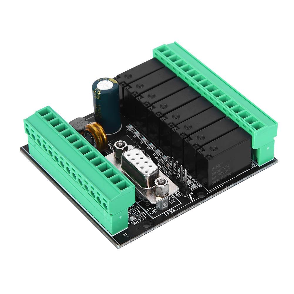 PLC Industrial Control Board Based on FX1n 2N‑6Mr t 101420Mr T