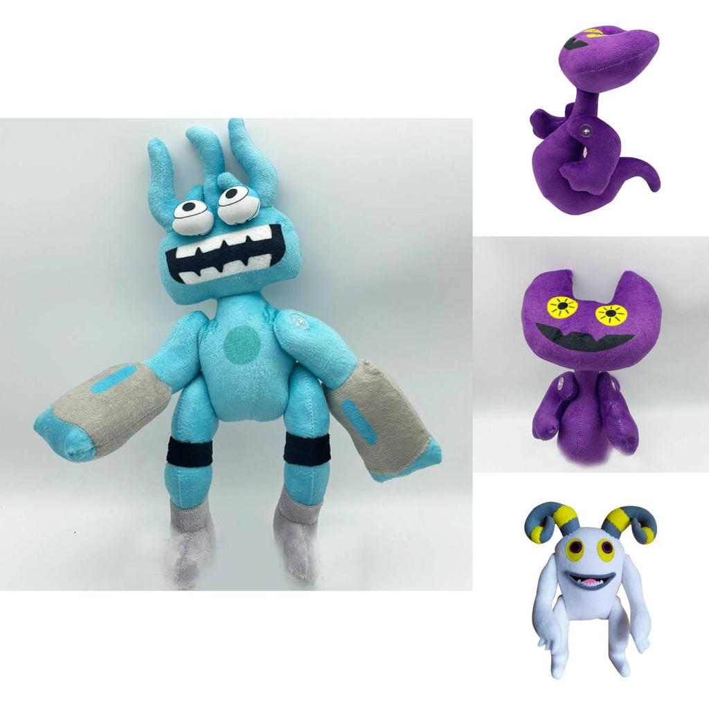 My Singing Monsters Plush Toy Collection Rare Wubbox Ghazt Thumpies Toe Jammer Air Epic Wubbox Epic Wubbox Tawkerr