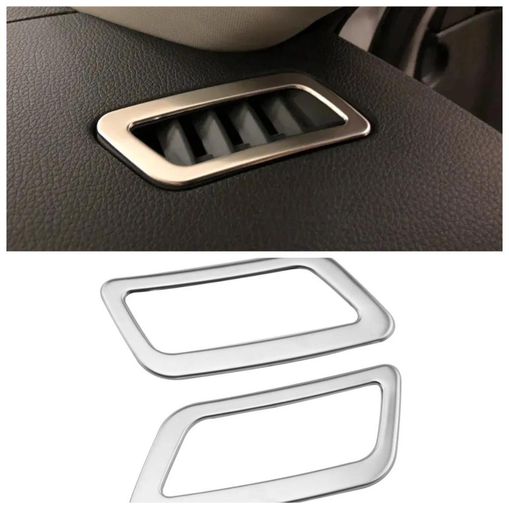 For Nissan X-trail Xtrail Rogue T32 2014-2025 Qashqai J11 LHD Car Air Conditioning Vent Outlet Cover Trim Decorative Sticker