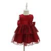 Baby Girls Princess Dress Cute Flower Girl Birthday Party Gown Toddler Formal Occasion