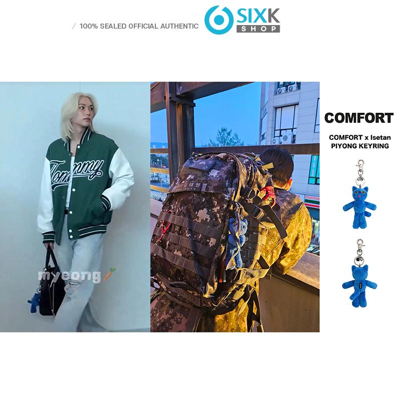 

BTS V, Stray Kids FELIX Одинаковый дизайн – COMFORT x ISETAN PIYONG Брелок