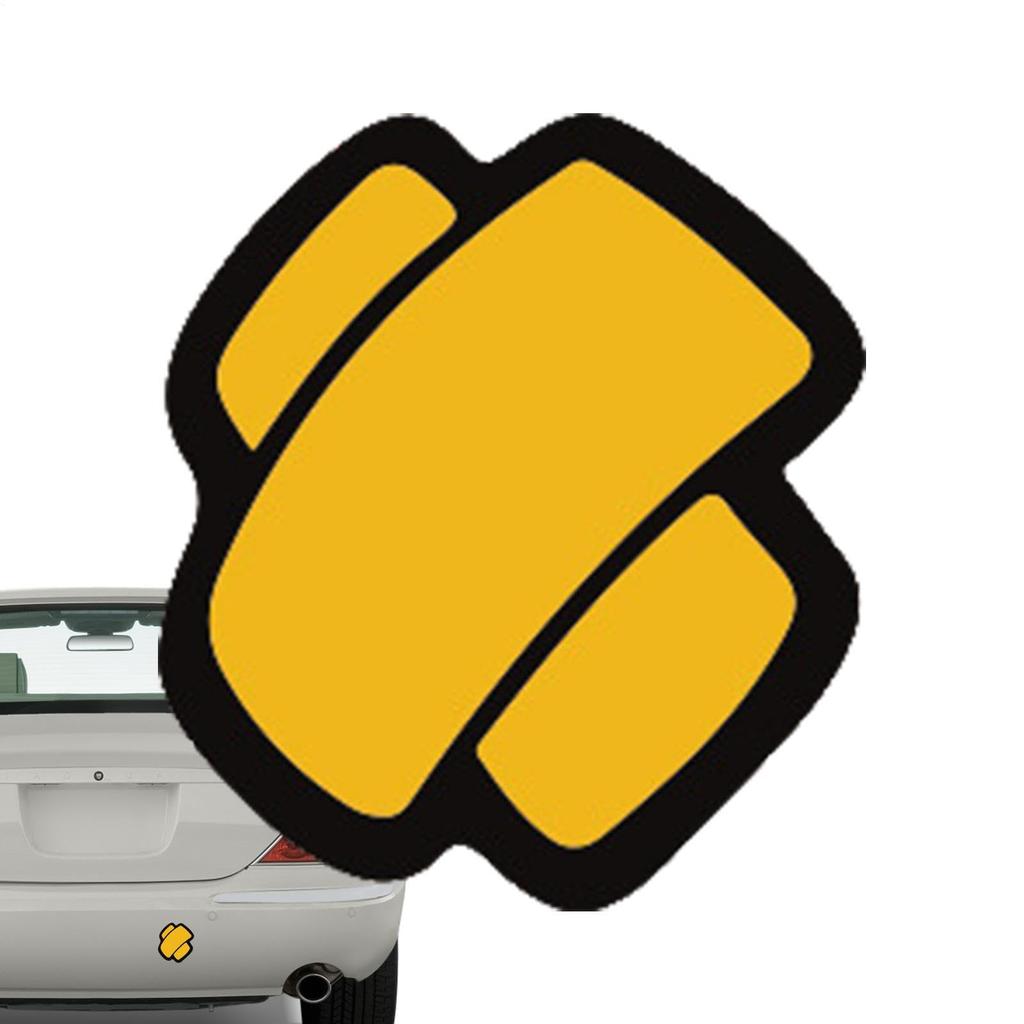 Car Decal | Funny Car Sticker Bandage Design Decal - Personalized Band Aid OK