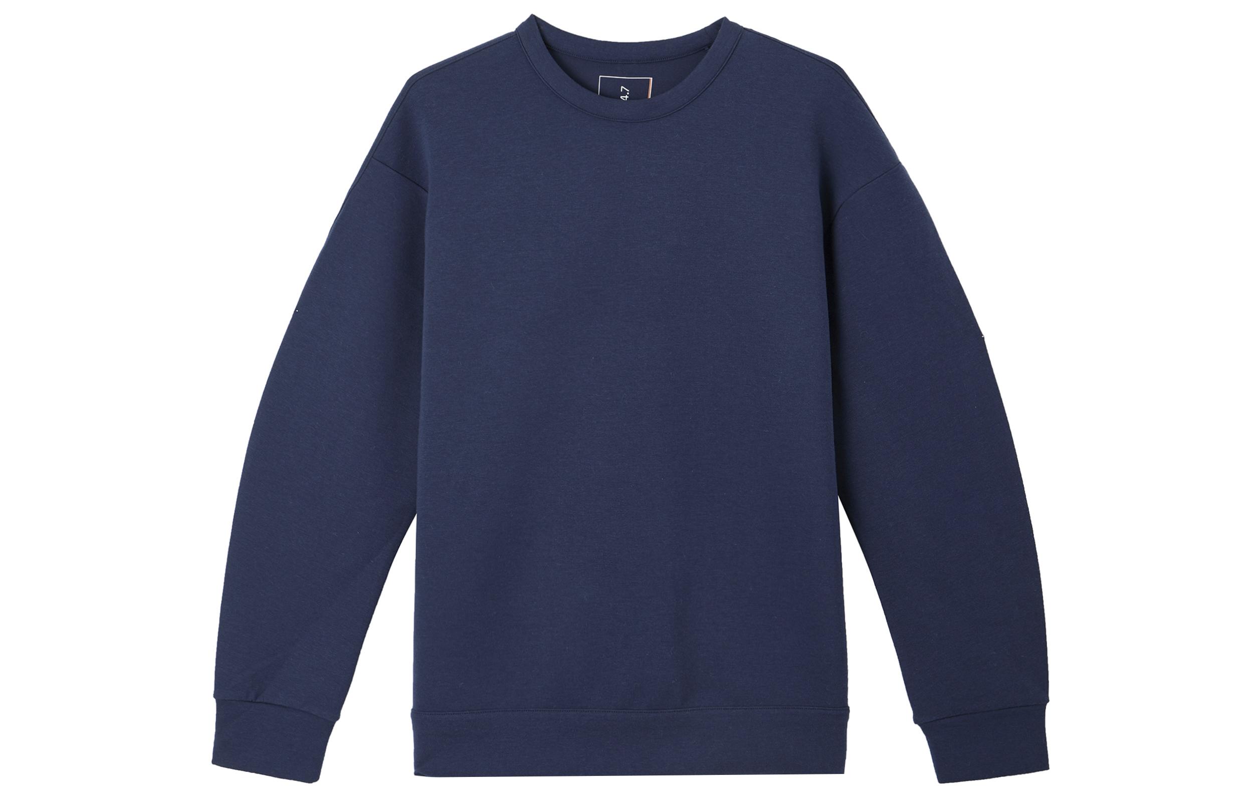 

Nike Dri Fit Sweatshirt Men s Obsidian Color/Dark Blue Black HQ6965-451 M