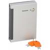Panasonic Cosmo Series Wide 21 Rainproof Switch Guard Plate for 1 Series with Simple Key White Silver WTC7981S