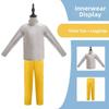 Astronaut Outfit Children Rocket Spacesuit Halloween Costume Set  Children's Day