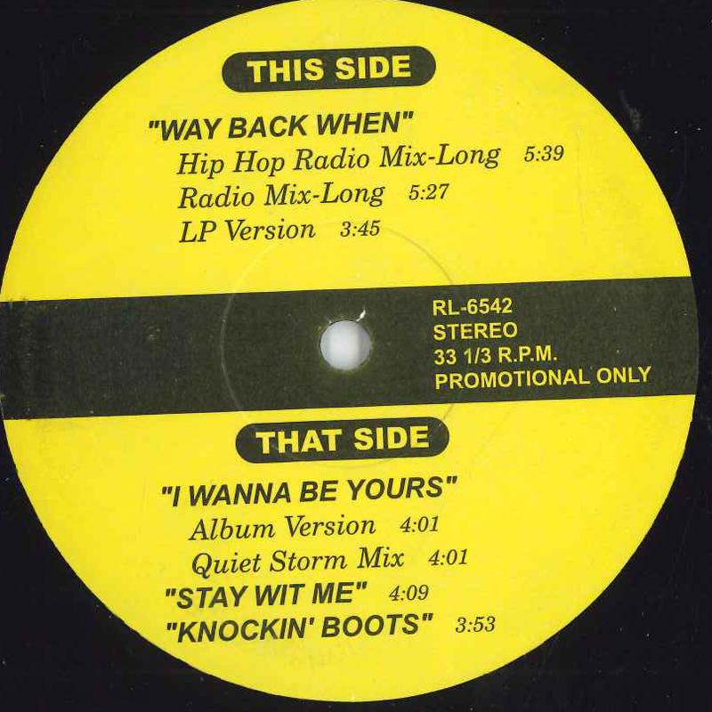 

12inch Record TRELLINI - I Wanna Be Yours RL6542 NOT ON L;ABEL Unknown Rap & Hip-Hop/R&B Used