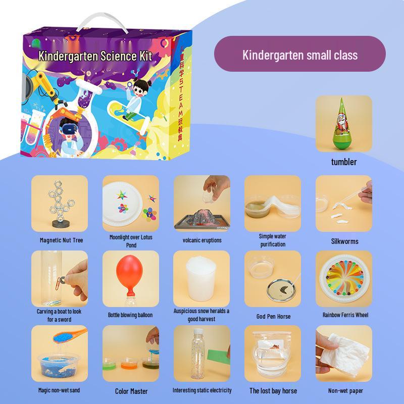 Children s STEM DIY Science Experiment Kit for Kindergarten