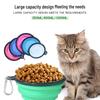 Portable Foldable Silicone Pet Feeding Bowl