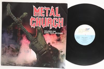 LP Deska METAL CHURCH Metal Church SH0023 STEAMHAMMER 1984 Německo Metal Použitý