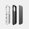 Anti-drop Film Mobile Phone Case Apple 16promax Retro Butterfly Flower ip17AIR Hot-selling 15 Hard Case