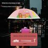 Nanqiao Kids Cartoon Transparent Umbrella