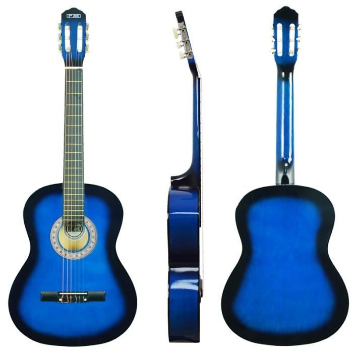 3rd Class Pack Guitare Classique 3/4 - Blueburst