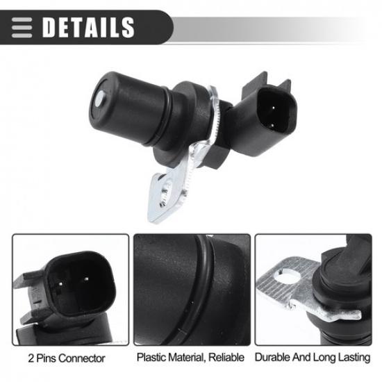 Vehicle Ford F-150 E-150 E-250 E-350 Super Duty Transmission Speed Sensor | 6L3Z7H103AA | OE/OEM | Direct Fit | Metal | 0731618847892