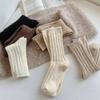  Winter Cashmere Sock Female Leisure Ankle Crew Fuzzy Autumn Winter Women Mid-calf Thickened Warm Soft Wool Socks