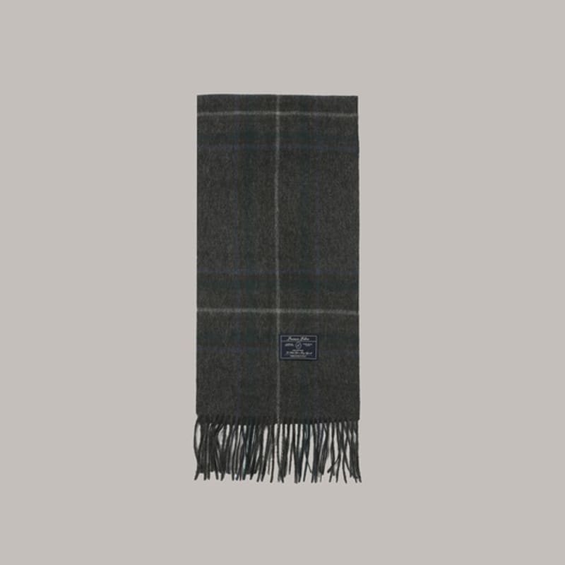 Laminez Vintage Check Wool Muffler - 3 color