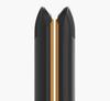 GLAMPALM Classic Flat Hair Straightener Medium with Cap GP201-T1.0 Smooth Styling Frizz Control 1 Unit Ceramic Styling Iron Professional Styler