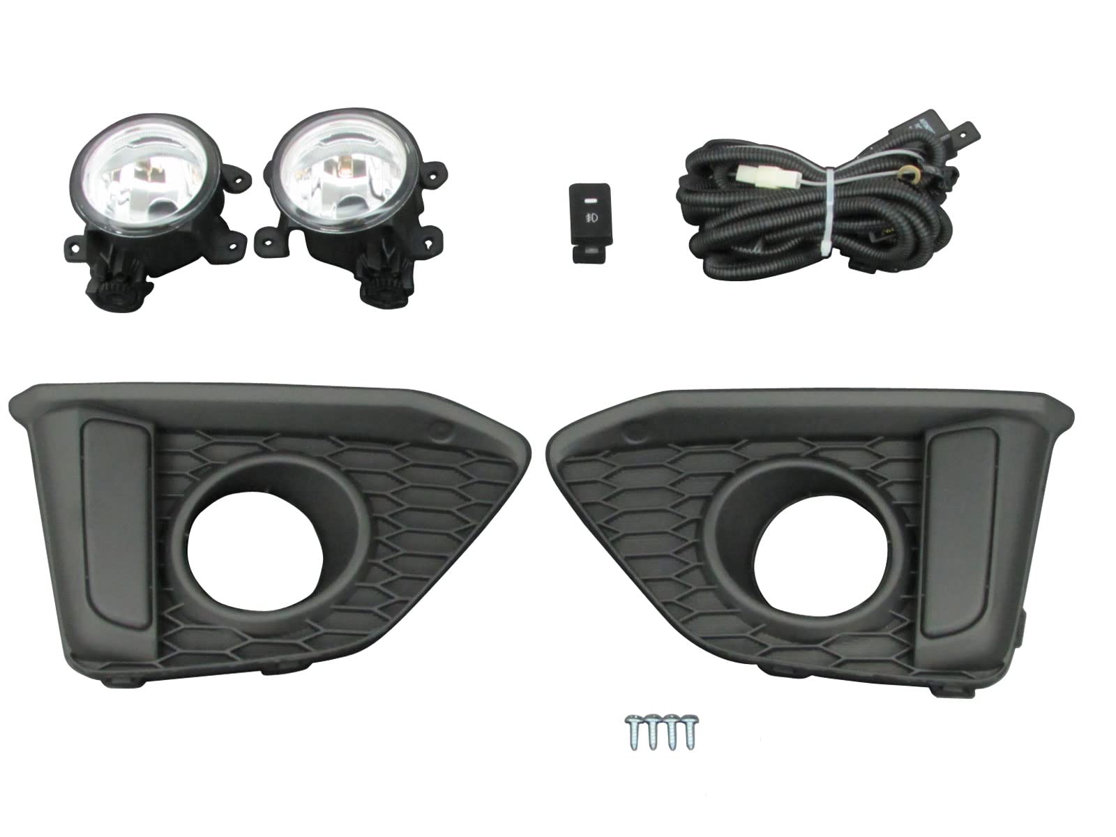 

BRIGHTZ Crystal Fog Light Kit, Type C, for Fit GK (Pre-facelift) [FOG-H-059], Part Number 15747