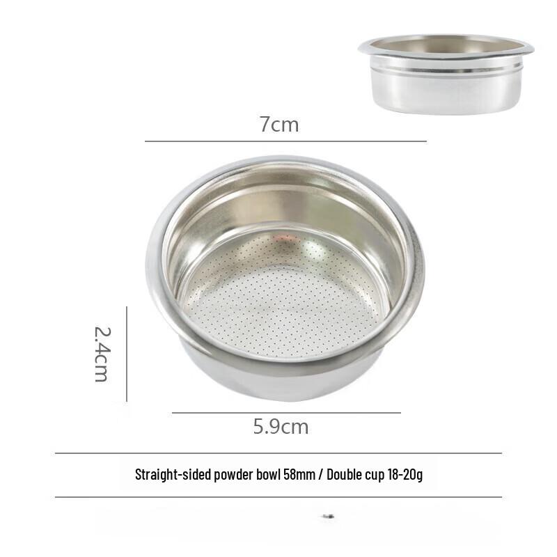 

Корзины фильтра для кофемашины 58 мм