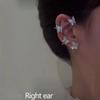 Korean Style Butterfly Ear Clips Without Piercing For Women Sparkling  Ear Cuff Clip Earrings Wedding Party Jewelry Gifts