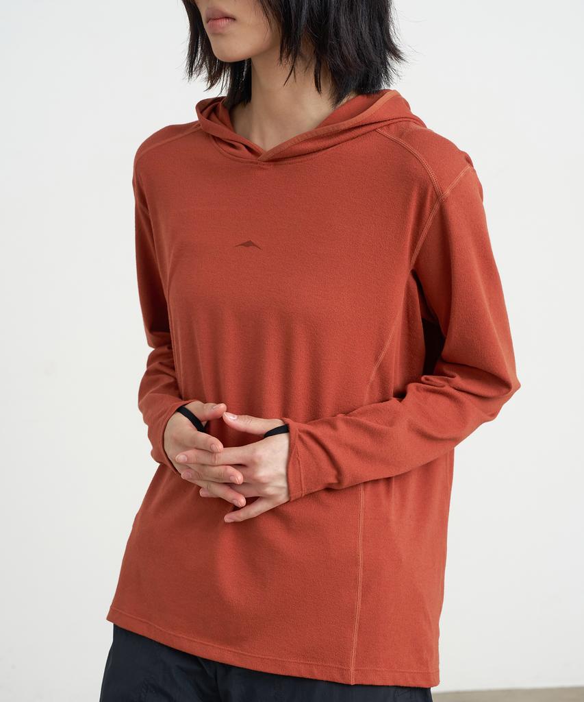 GOYOWEAR Light Warm Hoodie (Orange)