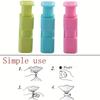 10/20/50pcs Food Sealing Clips, Snack Bag Clips, Moisture-proof Fresh-keeping Clips, Plastic Bag Sealing Clips Kitchen Storage Tool