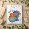 KC Basketball T-Shirt – It’s Our Time Basketball Fan Tee, Oklahoma City A124