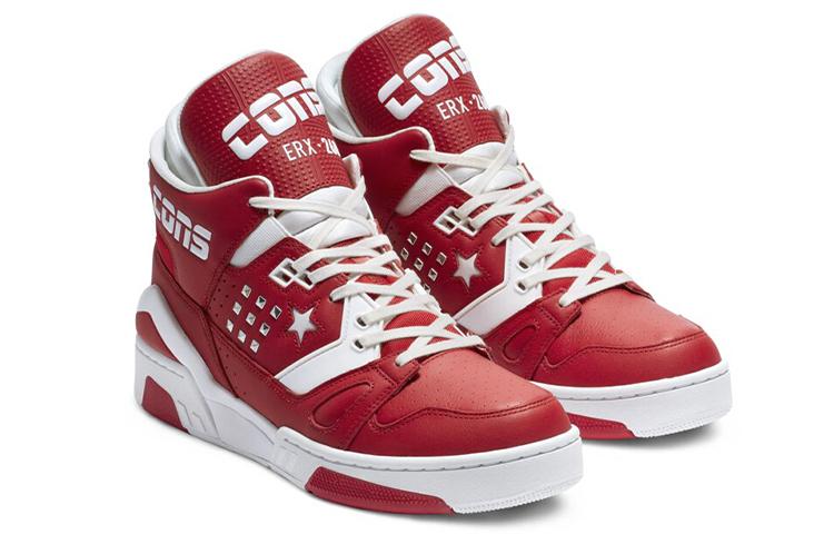 ERX-260 Just x ERX-260 Converse Mid 'Metal Red' 163800C