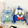 Cartoon Cute Styling Mini Schoolbag New Personalized Flower Little Monster Backpack Gift Female