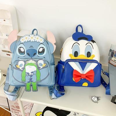 Cartoon niedliches Styling Mini-Schulranzen neuer personalisierter Blume kleines Monster Rucksack Geschenk weiblich
