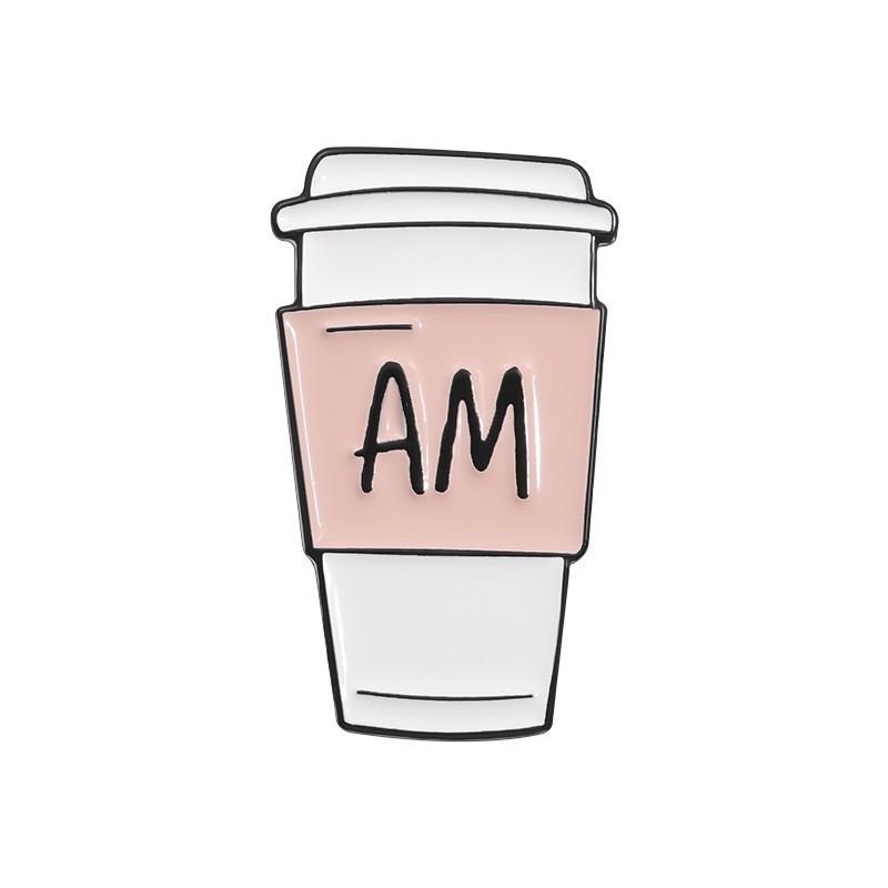 Vibrant And Creative Cartoon Character Metal Brooch Fun Movie Inspired Monster Duck Starry Sky Art For Fashionable Wear