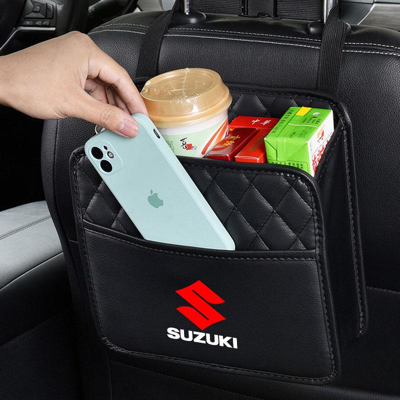 Car Back Seat Storage Universal Bag Organizer Trunk Elastic for Suzuki Samurai S-Cross SX4 Swift XL-7 Liana Spresso Celerio Car