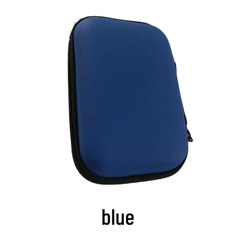 Tragbare EVA-Multifunktions-Aufbewahrungstasche für Kopfhörer und Kabel