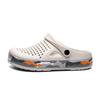 2025 Clogs Sandals Men Slip On Outdoor Beach Summer Shoes Medical Clogs Causal Breathable Male Sandals With Hole Large Size
