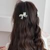 Mini Haaraccessoires Schleifennadeln und -spangen für Frauen Mädchen Schmetterling Designer Vintage Perle Krabben neu kpop Kawaii Süß Mode