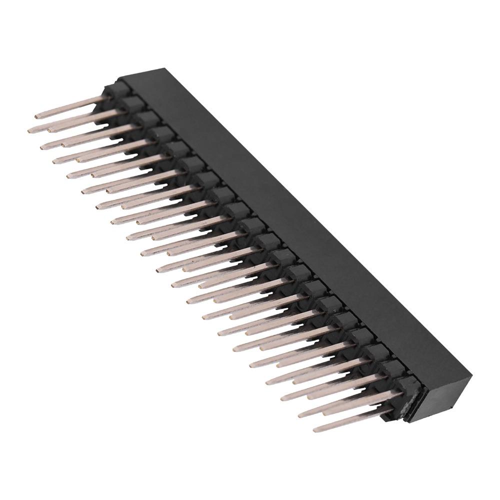 8Pcs 2.54mm Pitch Female Header 2x20 Pins Female Header Connector  for Raspberry Pi