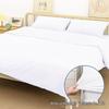 Set di biancheria da letto usa e getta portatile da viaggio: Lenzuolo Matrimoniale Spesso, Anti-Sporco e Copripiumino Colorato.