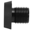 Aluminum Billiard Cue Back Plug Screw Billiard Cue Extension Bumper for Predator/Mezz Bottom Cover