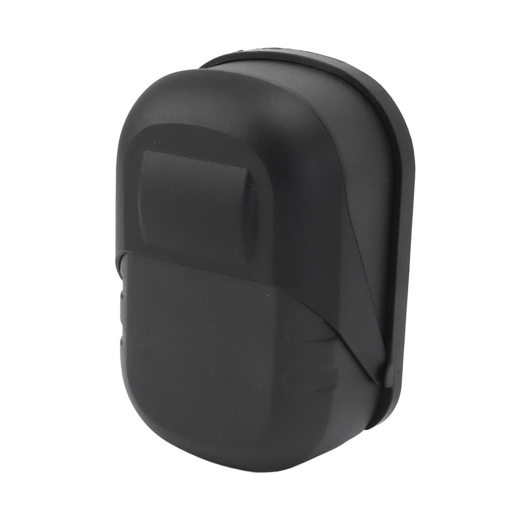 Key Lock Box Safe Security Wall Mounted Waterproof Password Combination Lock Storage Box for House Key Matte Black